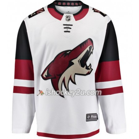 Mænd NHL Arizona Coyotes Trøje Blank Adidas Hvid Authentic